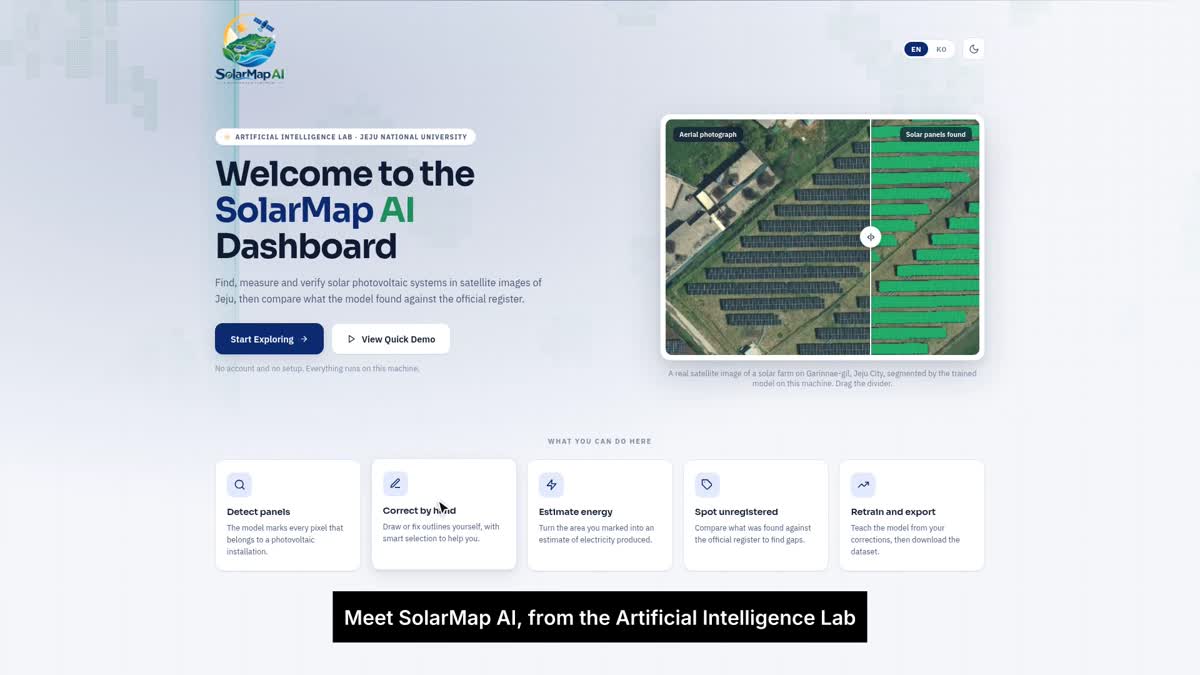 SolarMap AI video preview